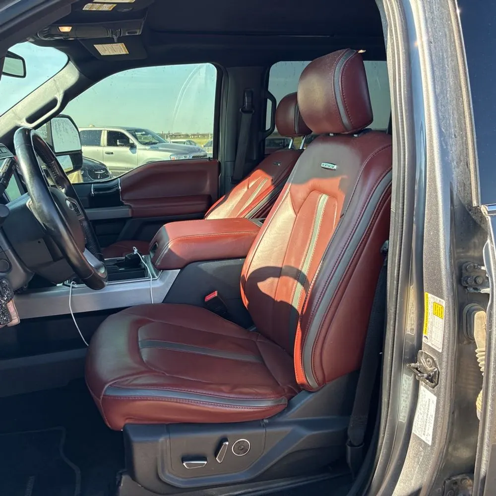 2022 Ford F-250 Super Duty Platinum