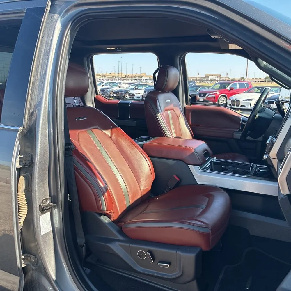 2022 Ford F-250 Super Duty Platinum