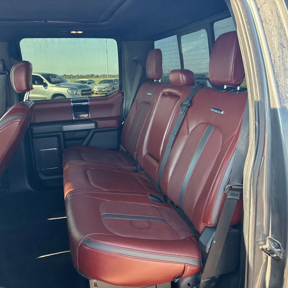 2022 Ford F-250 Super Duty Platinum