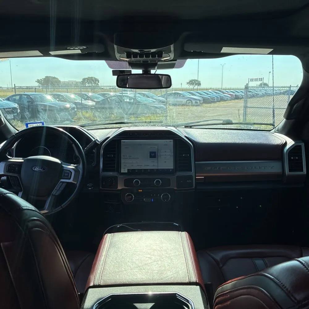 2022 Ford F-250 Super Duty Platinum