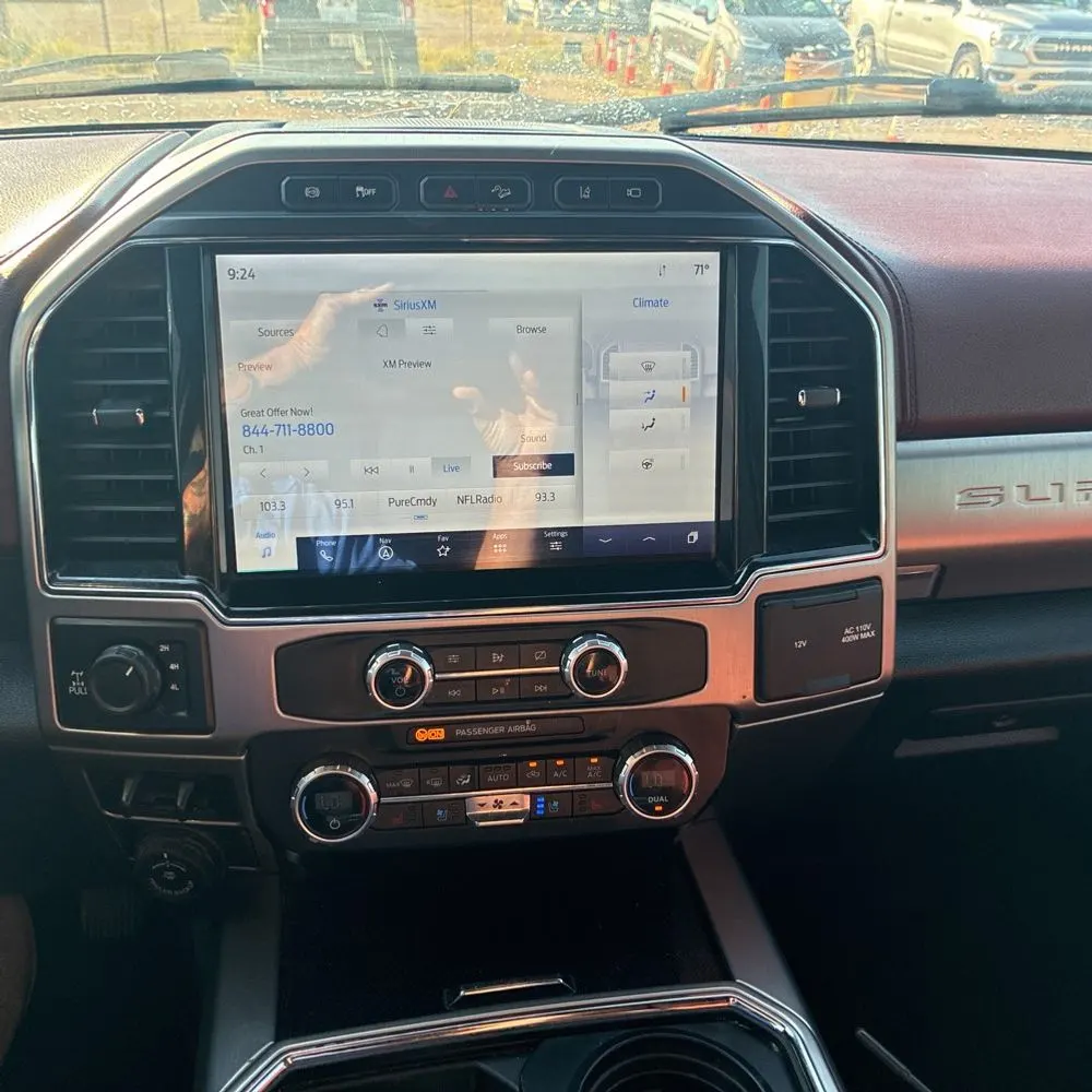 2022 Ford F-250 Super Duty Platinum