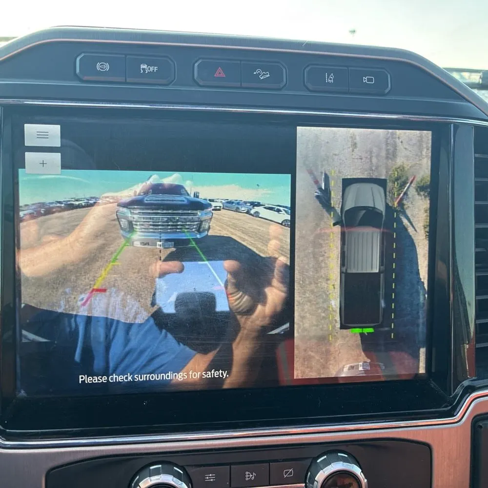 2022 Ford F-250 Super Duty Platinum