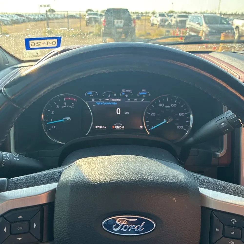 2022 Ford F-250 Super Duty Platinum