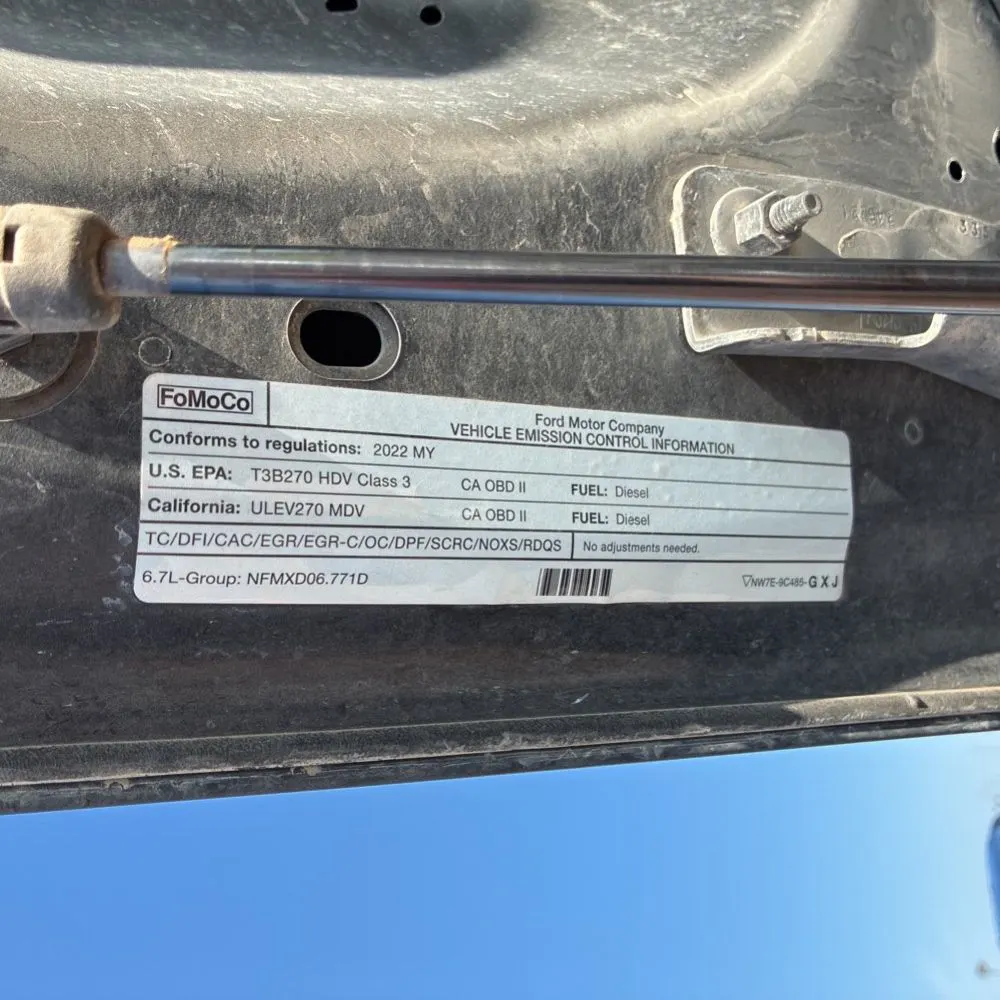 2022 Ford F-250 Super Duty Platinum