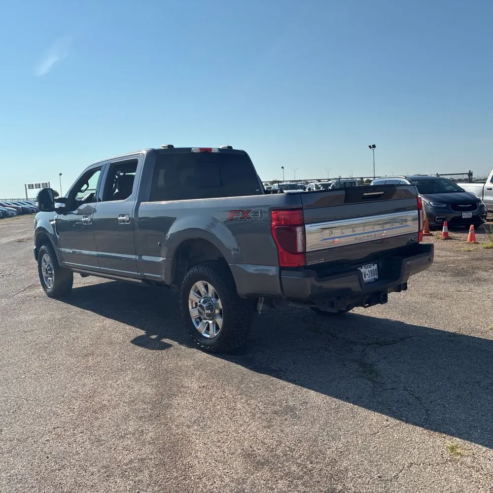 2022 Ford F-250 Super Duty Platinum