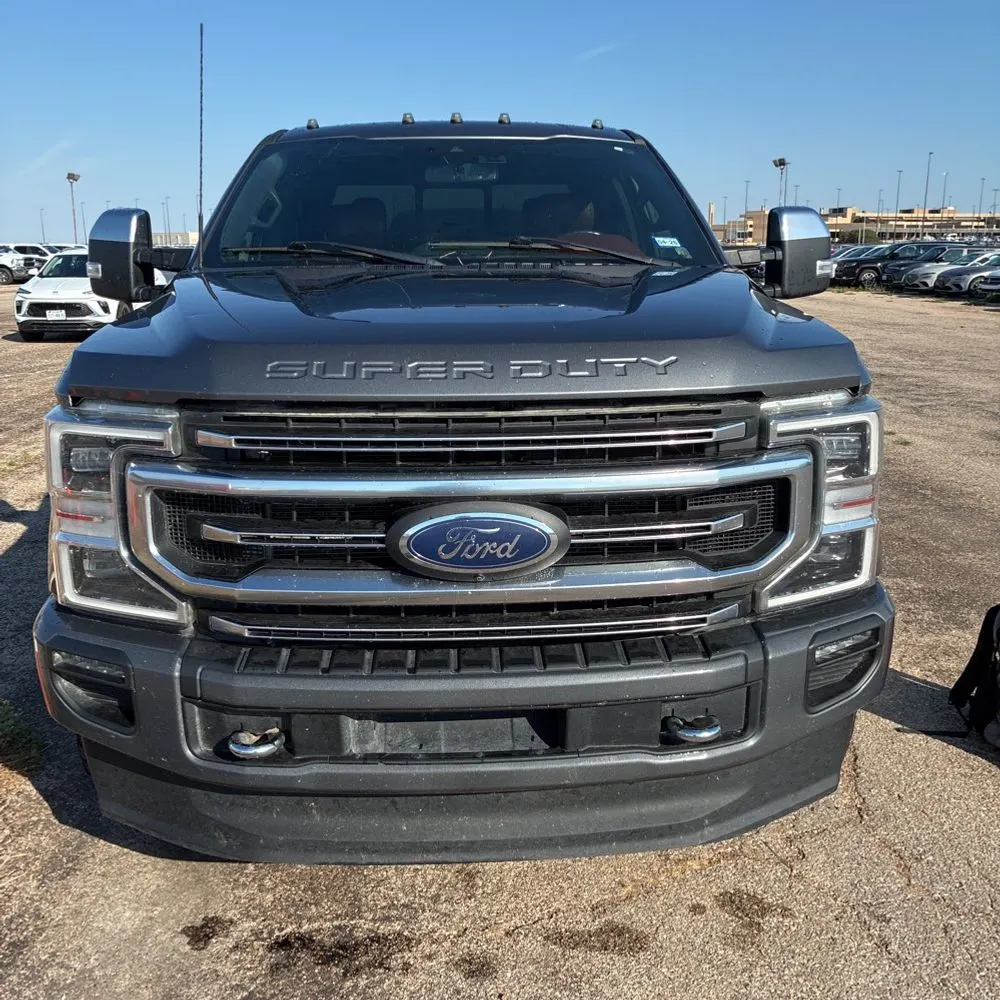 2022 Ford F-250 Super Duty Platinum