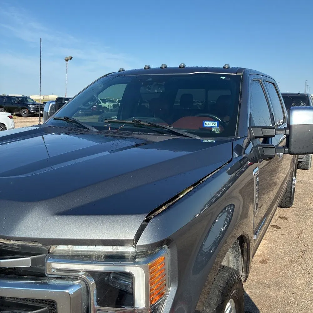 2022 Ford F-250 Super Duty Platinum