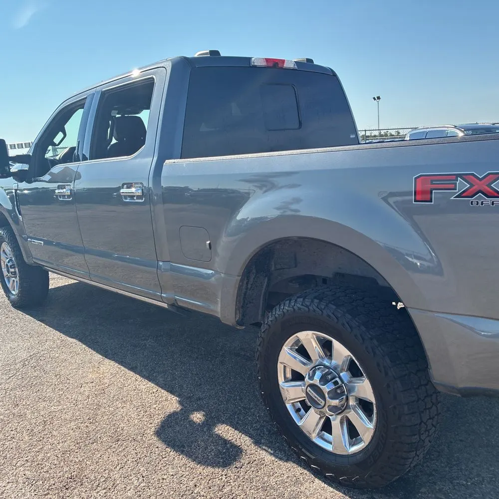 2022 Ford F-250 Super Duty Platinum