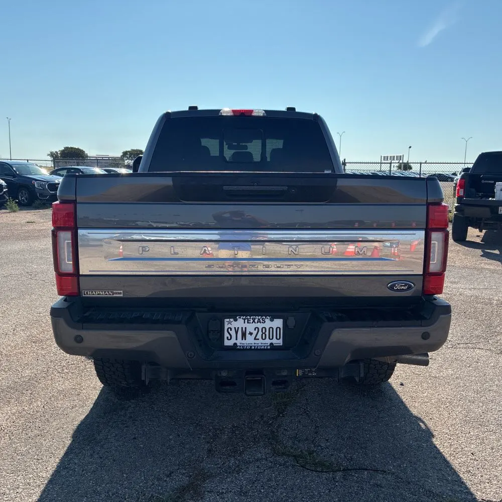 2022 Ford F-250 Super Duty Platinum