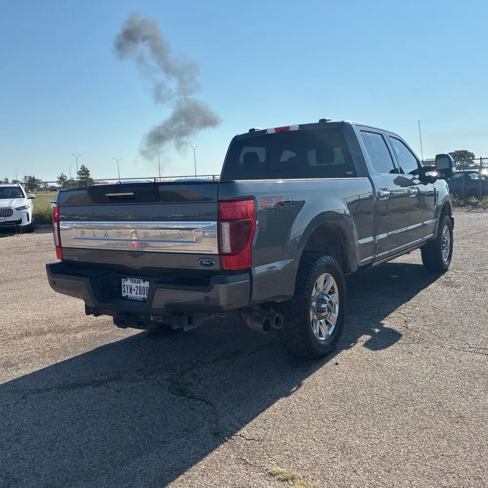 2022 Ford F-250 Super Duty Platinum