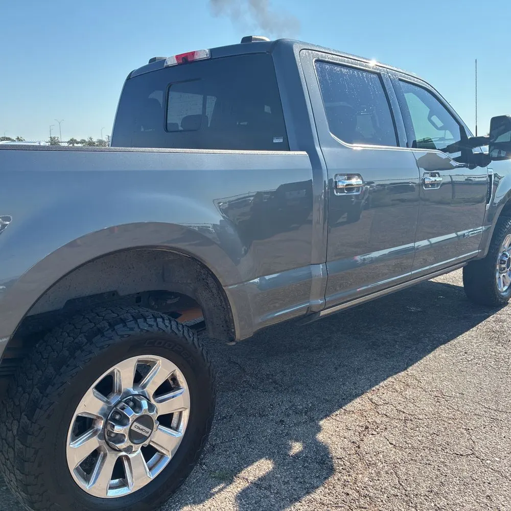 2022 Ford F-250 Super Duty Platinum