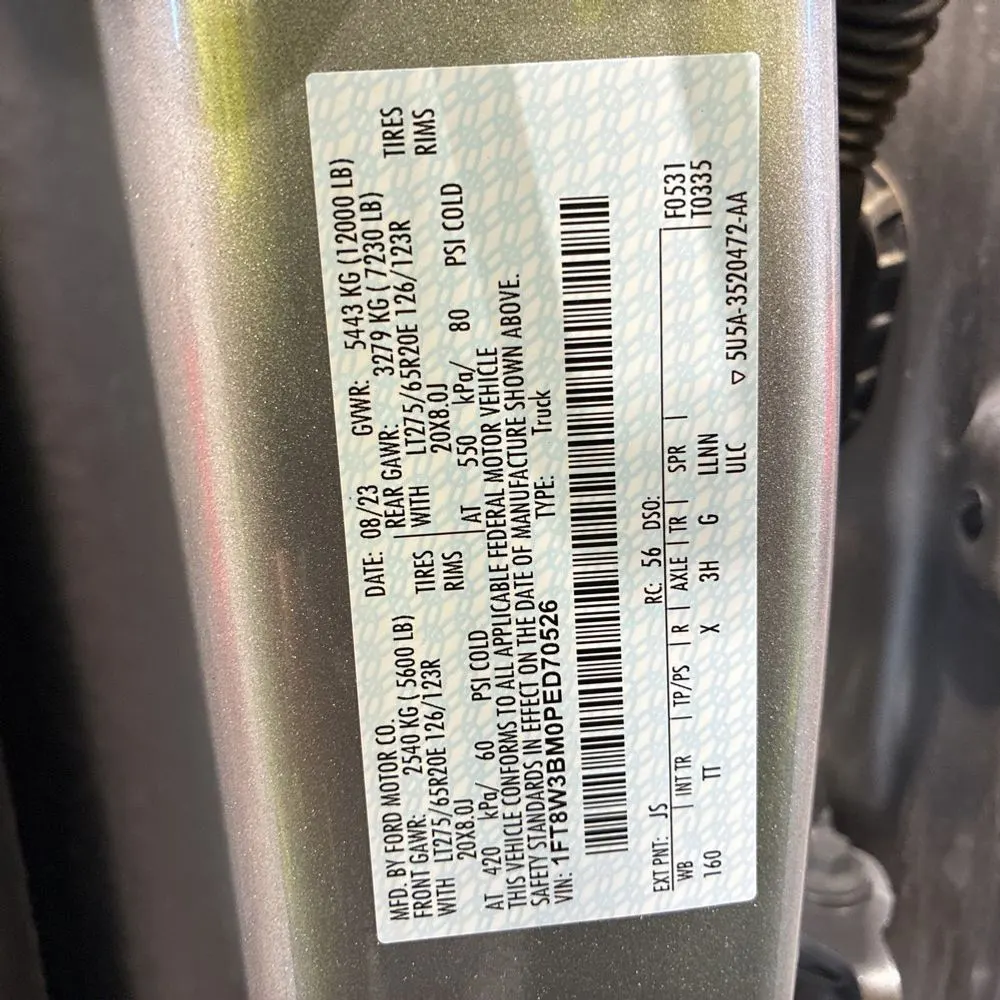 2023 Ford F-350 Super Duty Limited