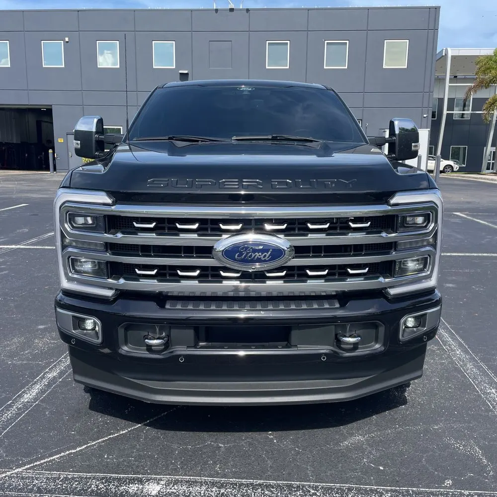 2024 Ford F-350 Super Duty Platinum
