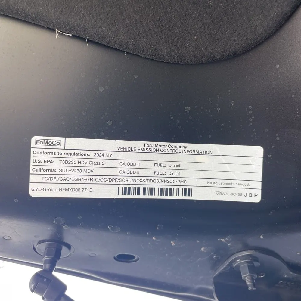 2024 Ford F-350 Super Duty Platinum