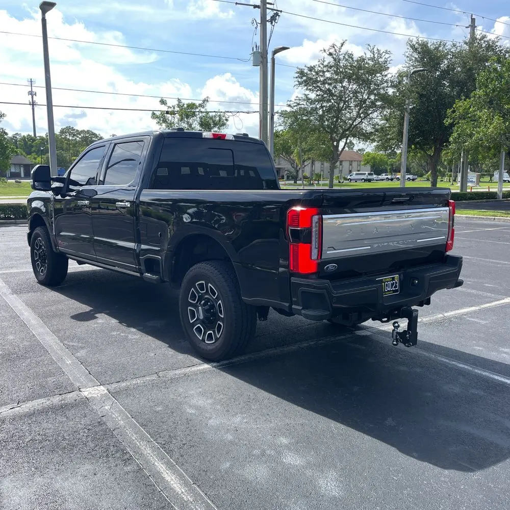 2024 Ford F-350 Super Duty Platinum