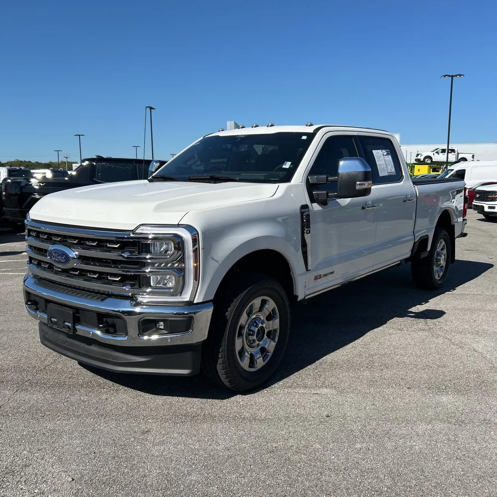 2025 Ford F-350 Super Duty King Ranch