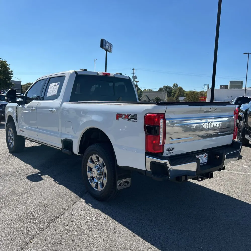 2025 Ford F-350 Super Duty King Ranch