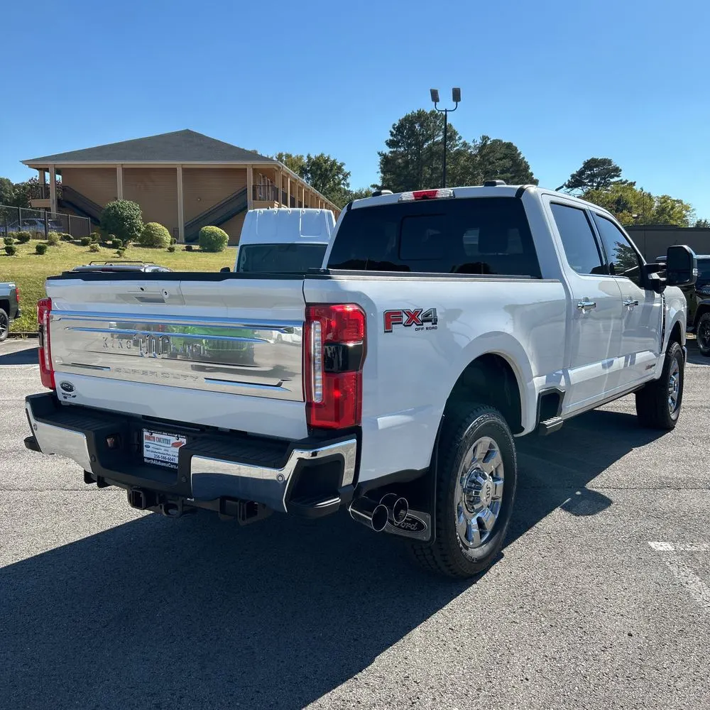 2025 Ford F-350 Super Duty King Ranch