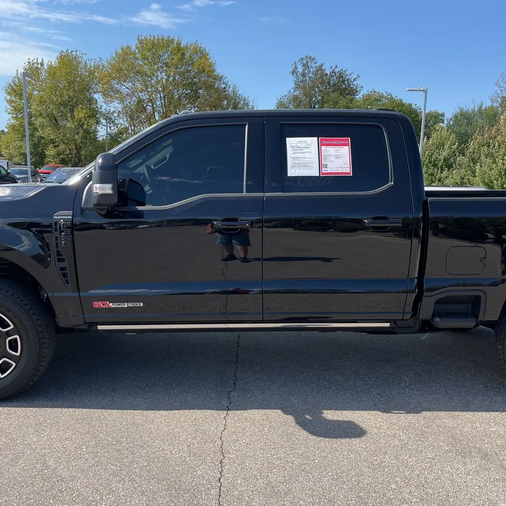 2025 Ford F-350 Super Duty Platinum