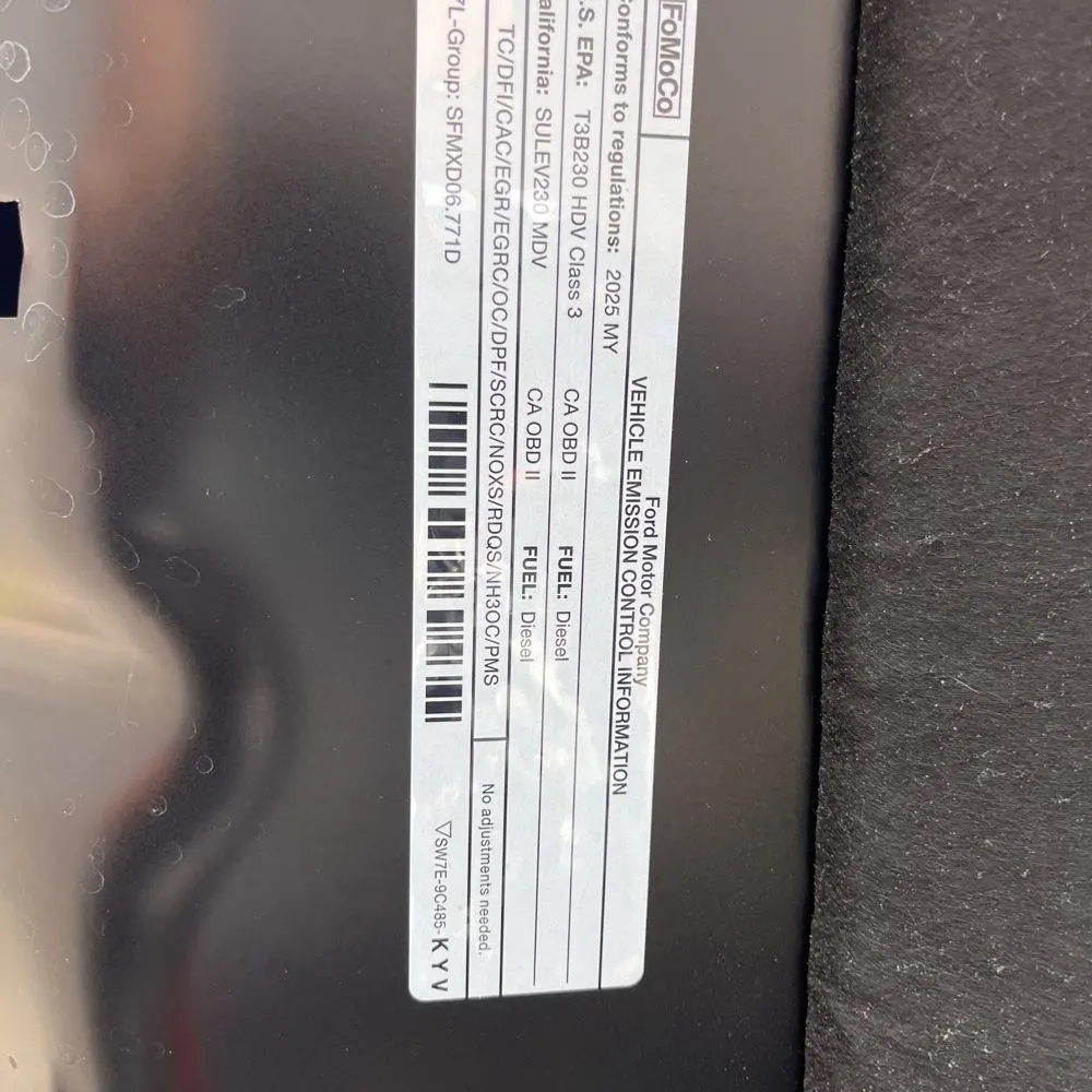 2025 Ford F-350 Super Duty Platinum