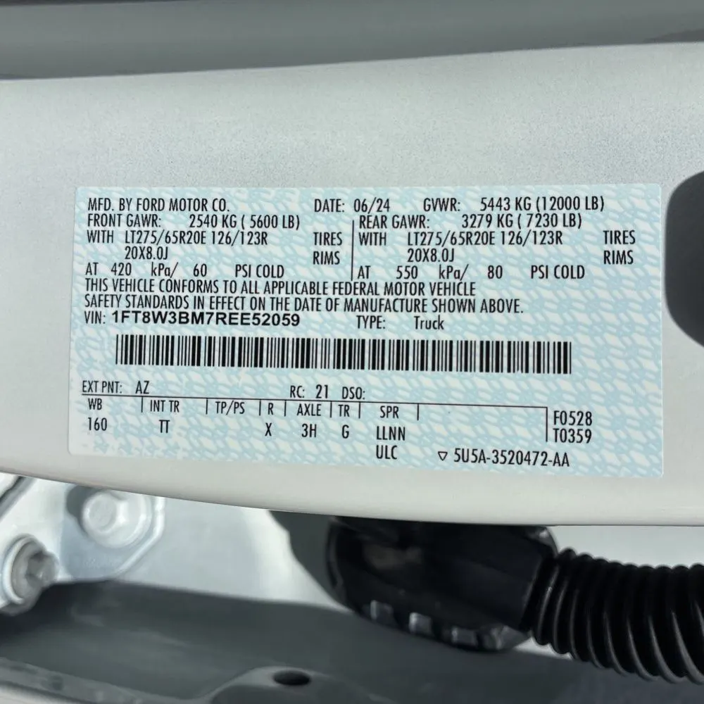 2024 Ford F-350 Super Duty Limited