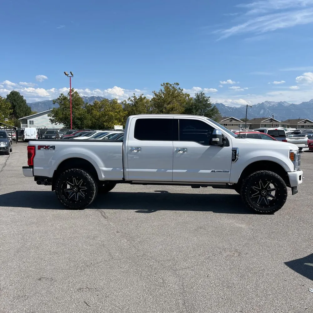 2019 Ford F-350 Super Duty Platinum