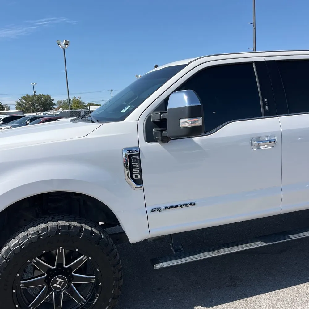 2019 Ford F-350 Super Duty Platinum