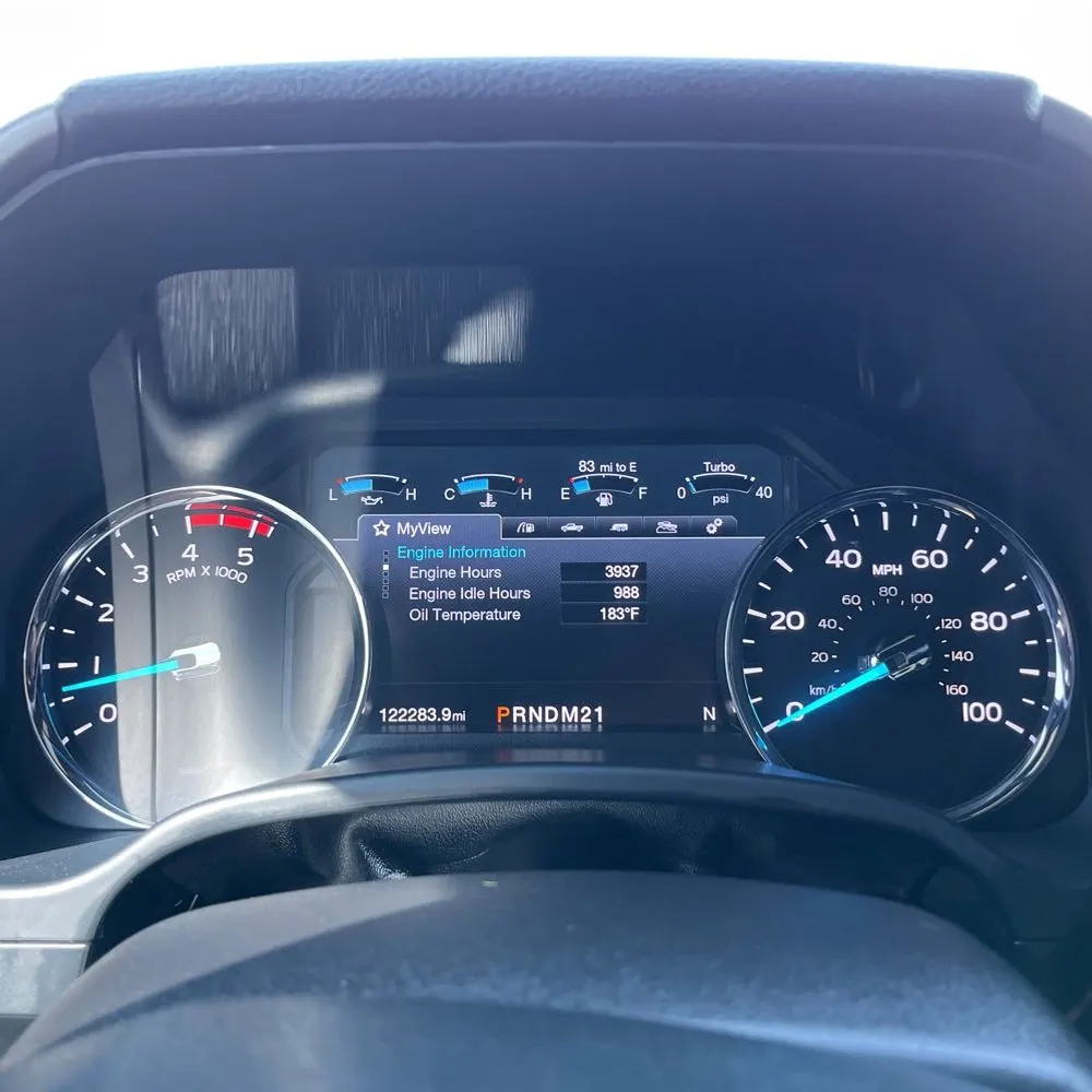 2019 Ford F-350 Super Duty Platinum