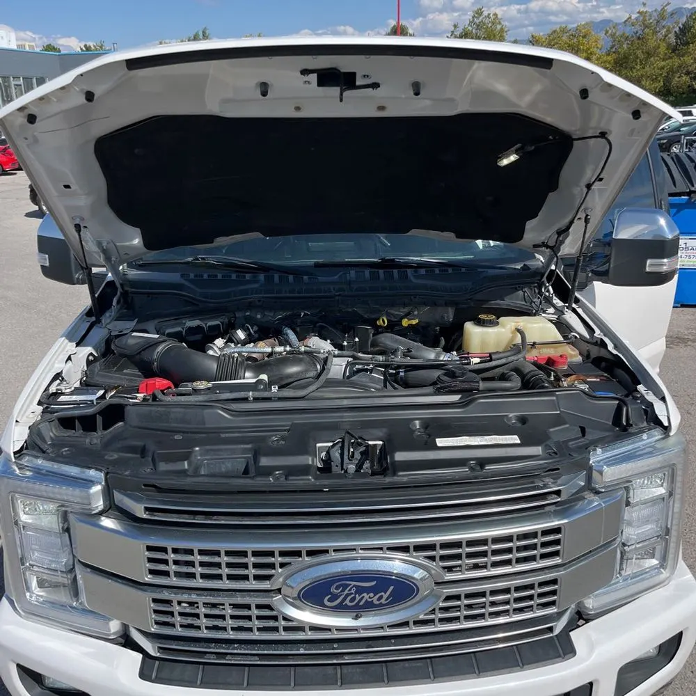 2019 Ford F-350 Super Duty Platinum