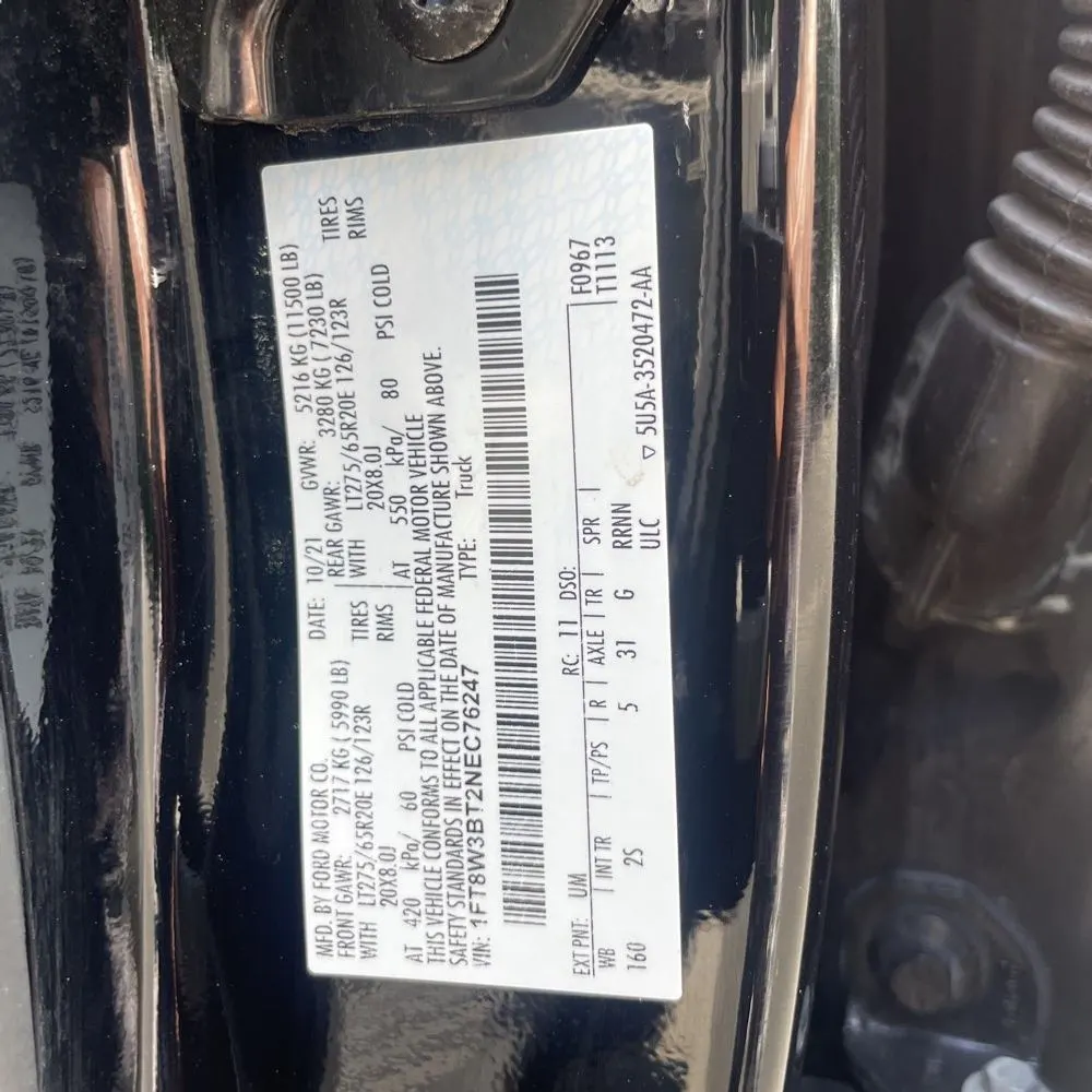 2022 Ford F-350 Super Duty XLT