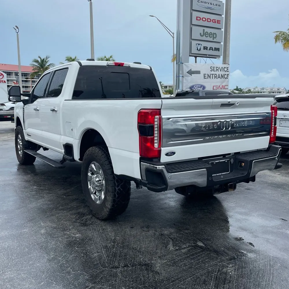 2024 Ford F-350 Super Duty King Ranch