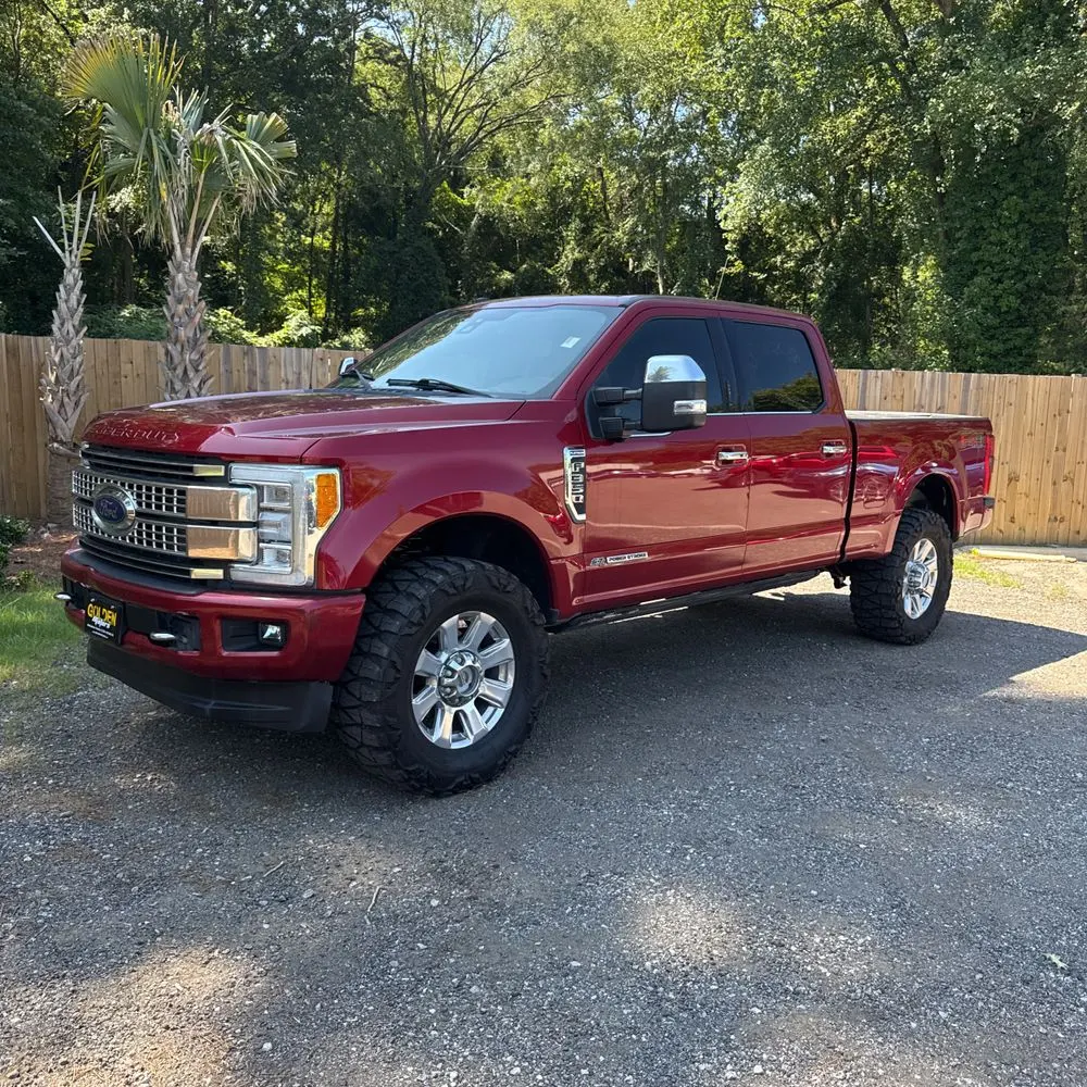 2018 Ford F-350 Super Duty Platinum