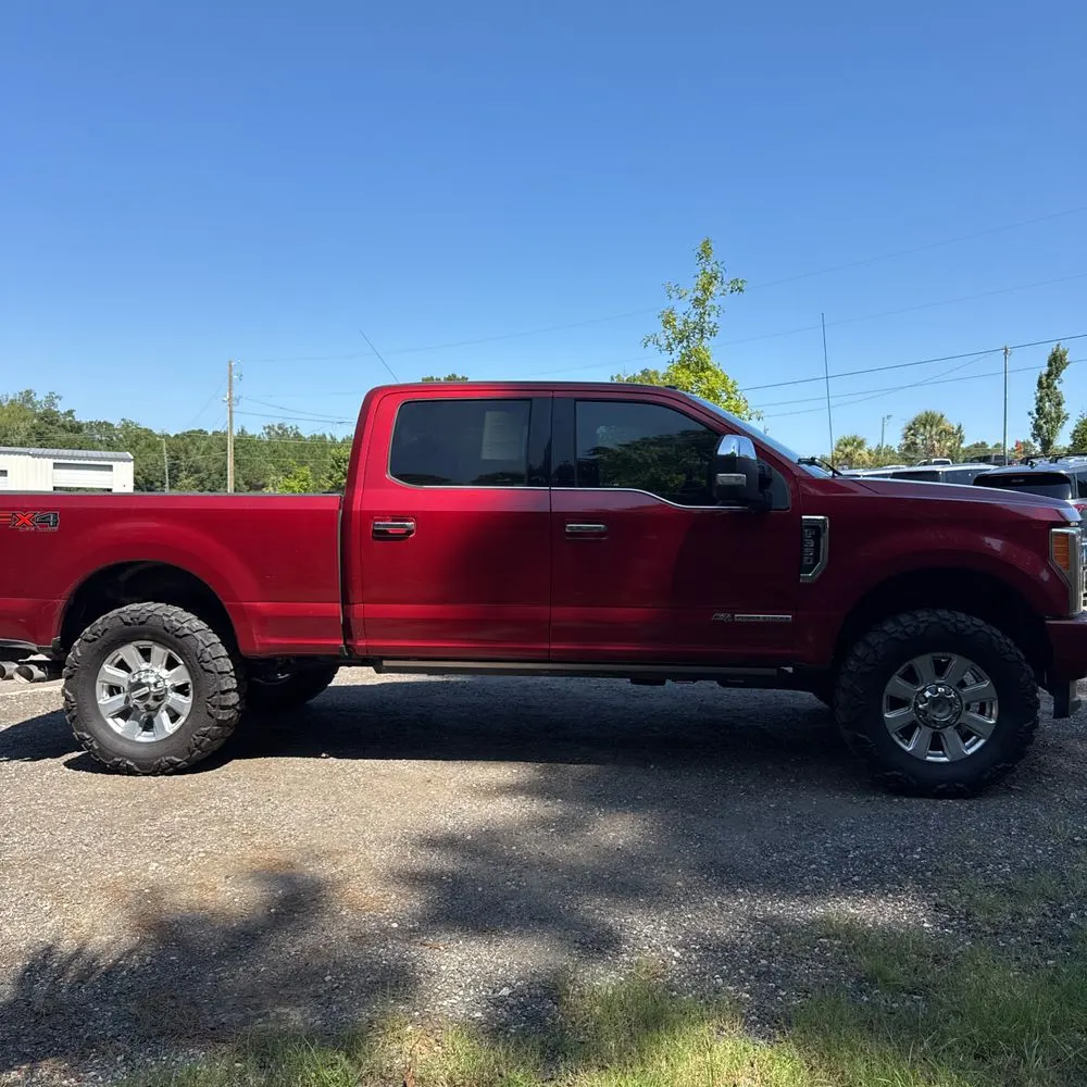 2018 Ford F-350 Super Duty Platinum
