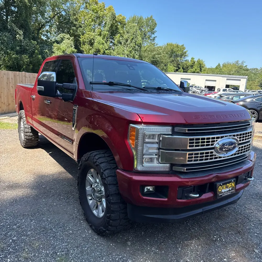 2018 Ford F-350 Super Duty Platinum