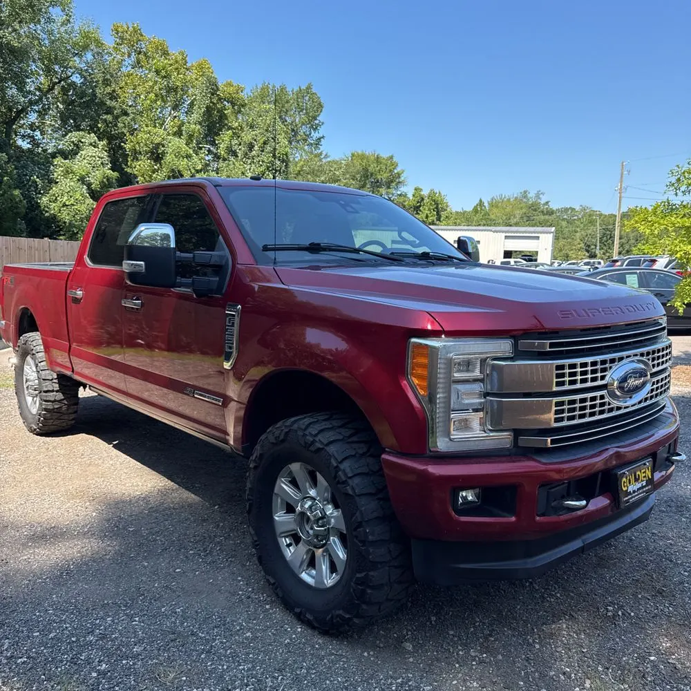 2018 Ford F-350 Super Duty Platinum