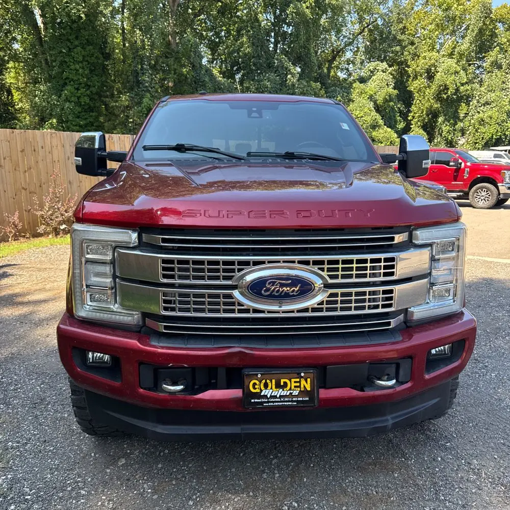 2018 Ford F-350 Super Duty Platinum