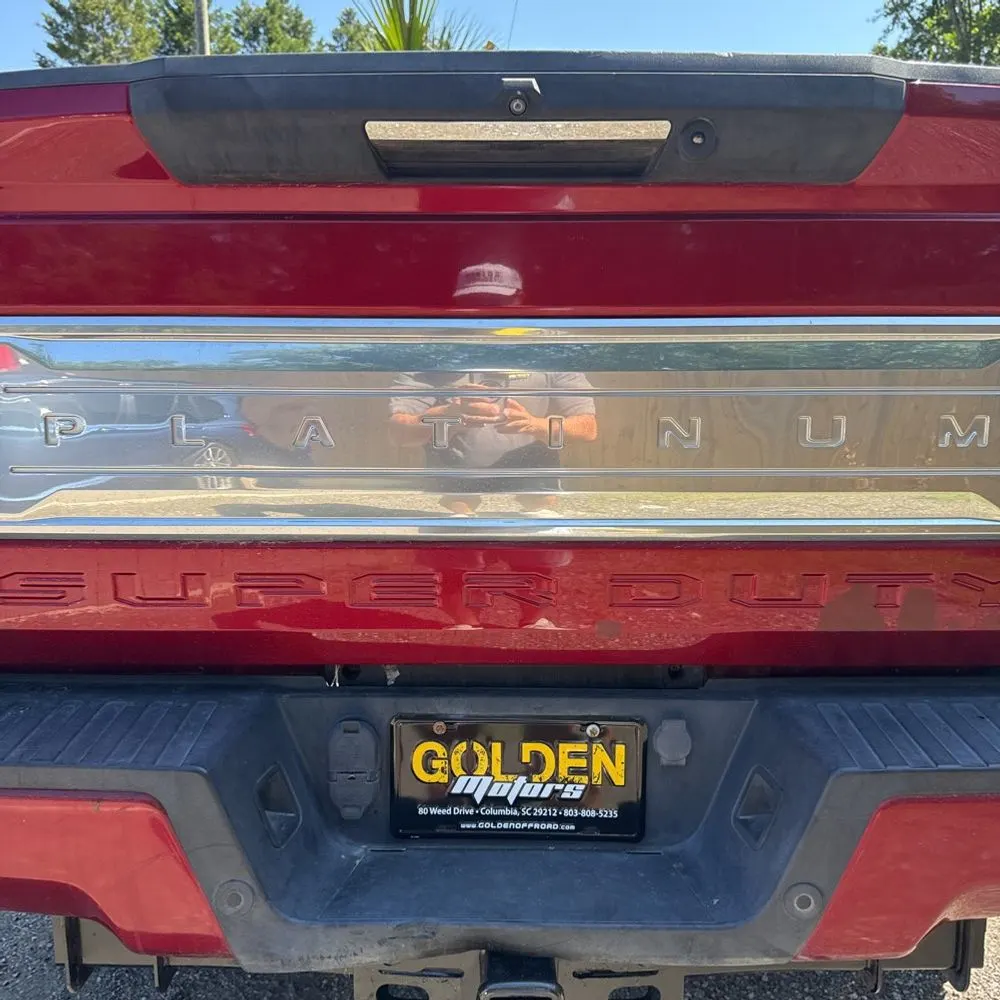 2018 Ford F-350 Super Duty Platinum