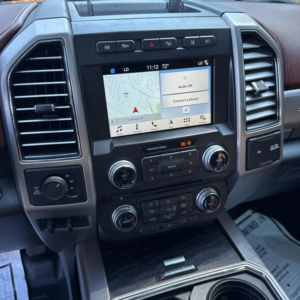 2018 Ford F-350 Super Duty Platinum