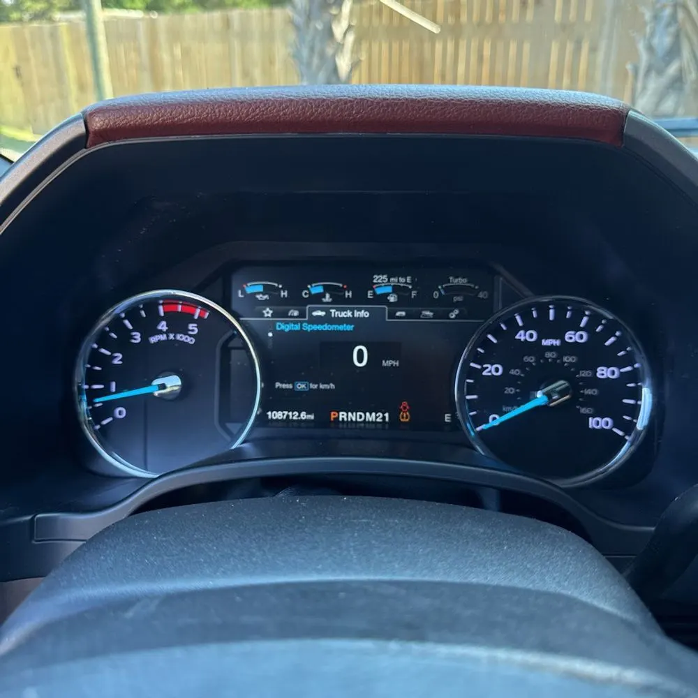 2018 Ford F-350 Super Duty Platinum