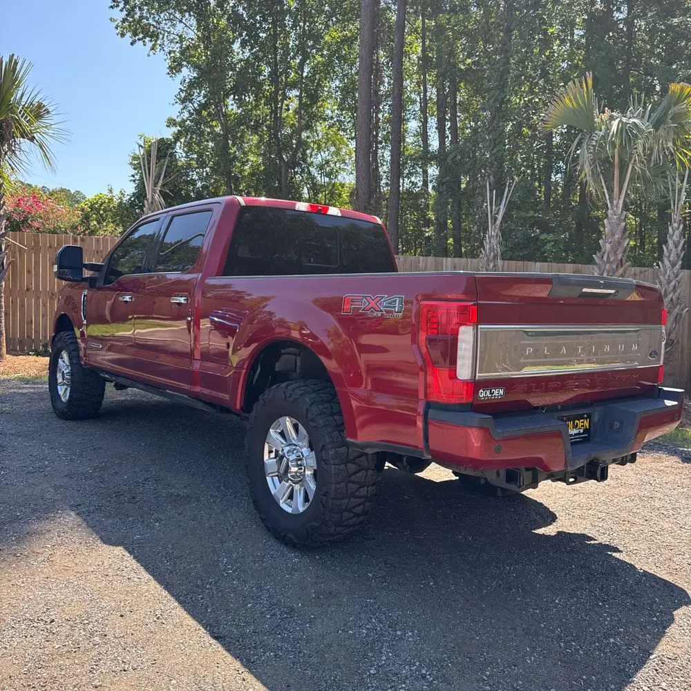 2018 Ford F-350 Super Duty Platinum