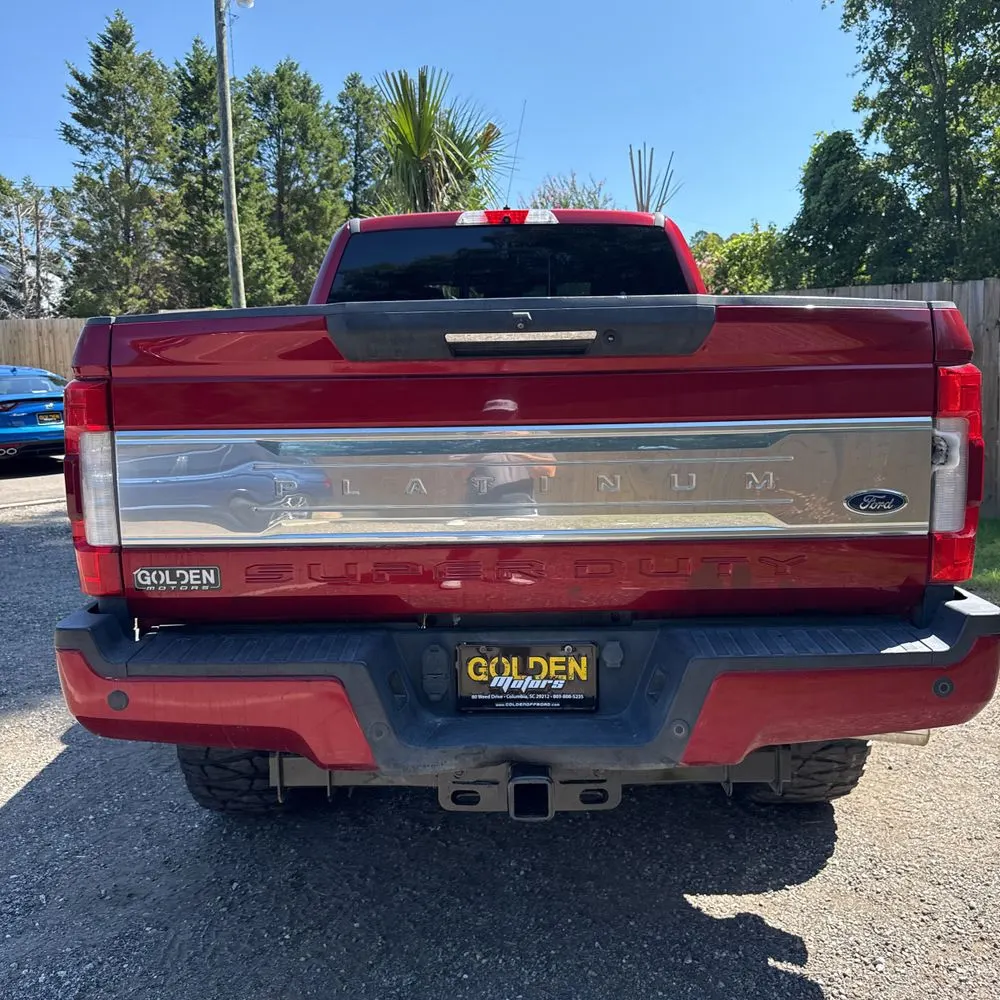 2018 Ford F-350 Super Duty Platinum