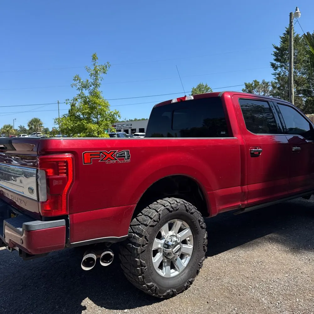 2018 Ford F-350 Super Duty Platinum