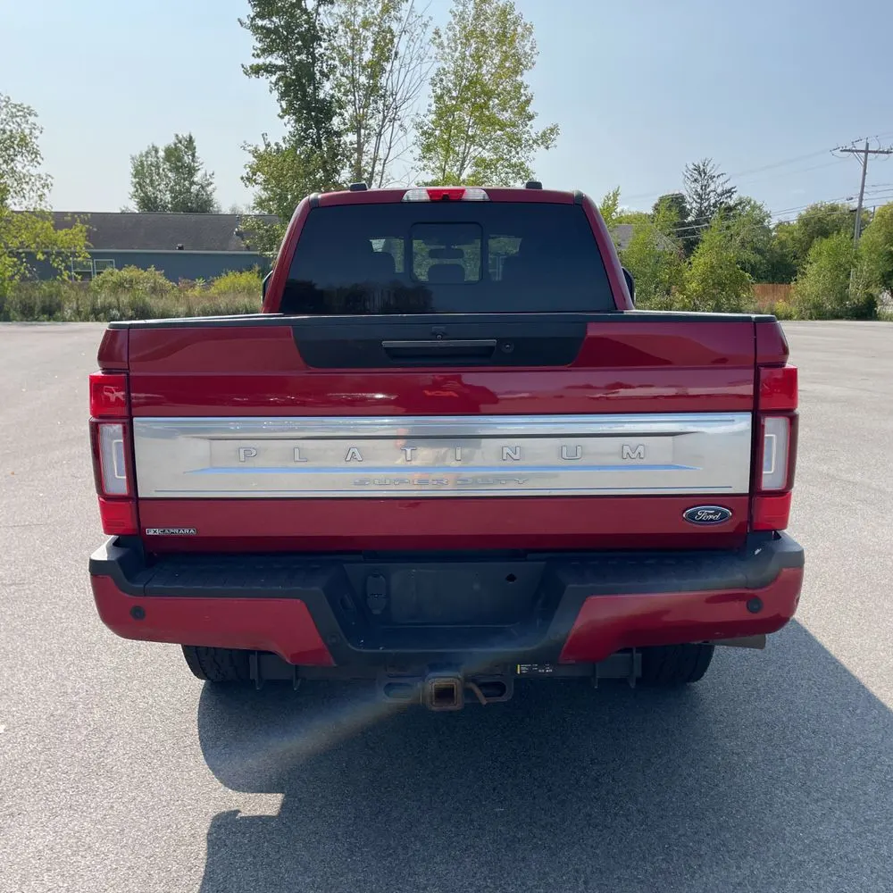 2022 Ford F-350 Super Duty Platinum