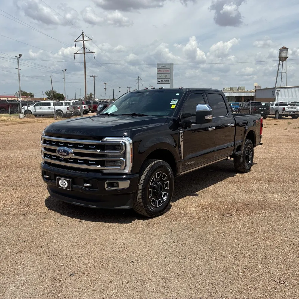 2024 Ford F-350 Super Duty Platinum