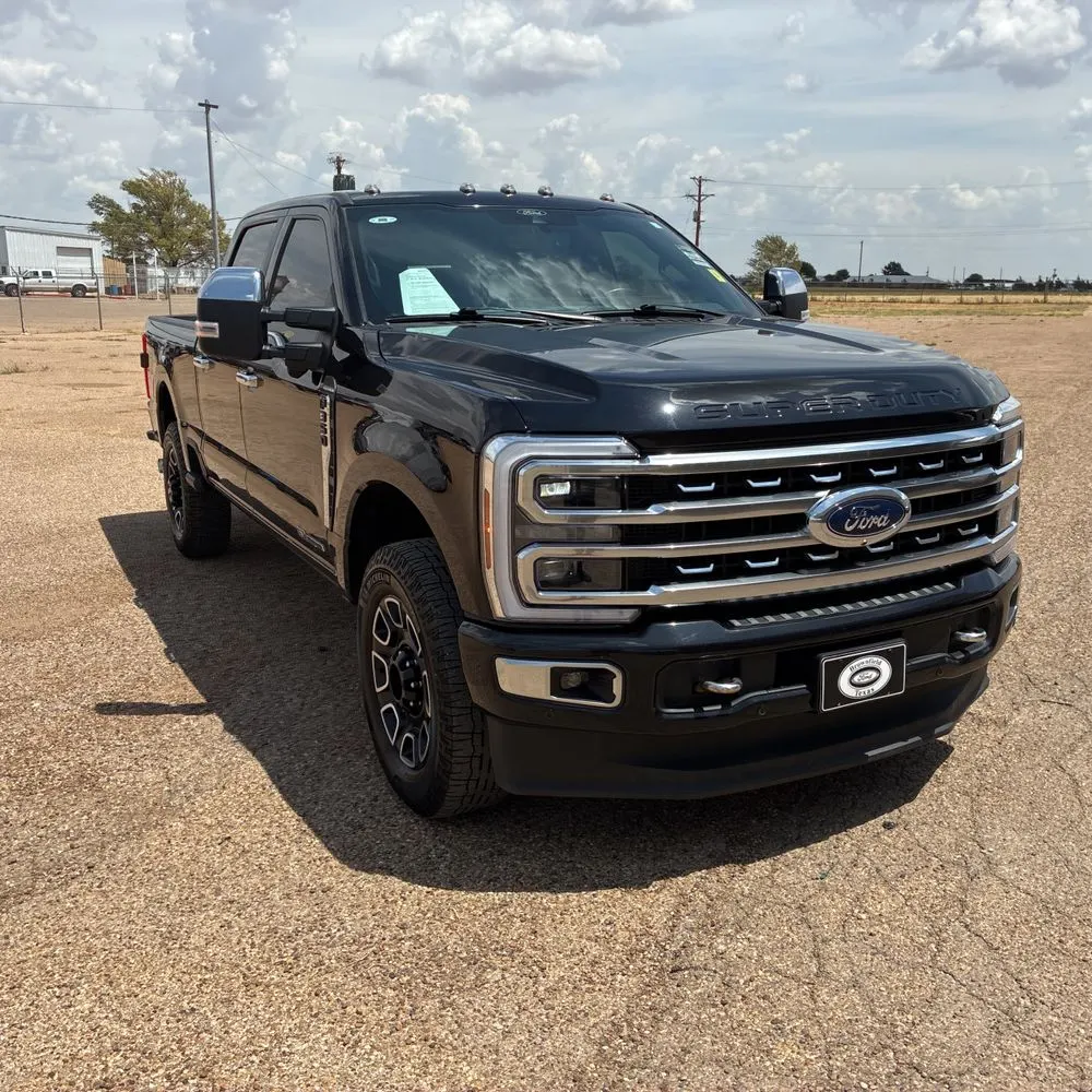 2024 Ford F-350 Super Duty Platinum