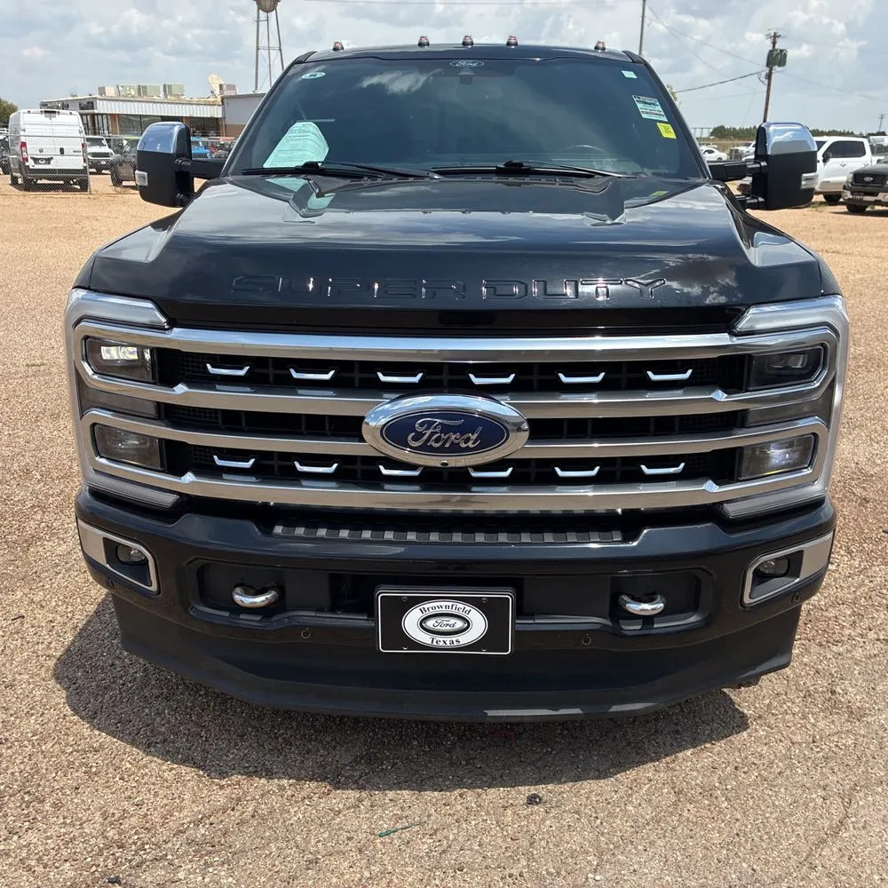 2024 Ford F-350 Super Duty Platinum