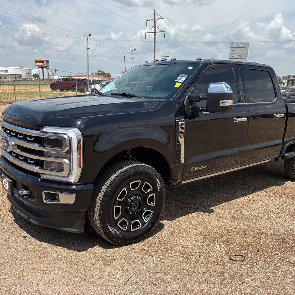 2024 Ford F-350 Super Duty Platinum