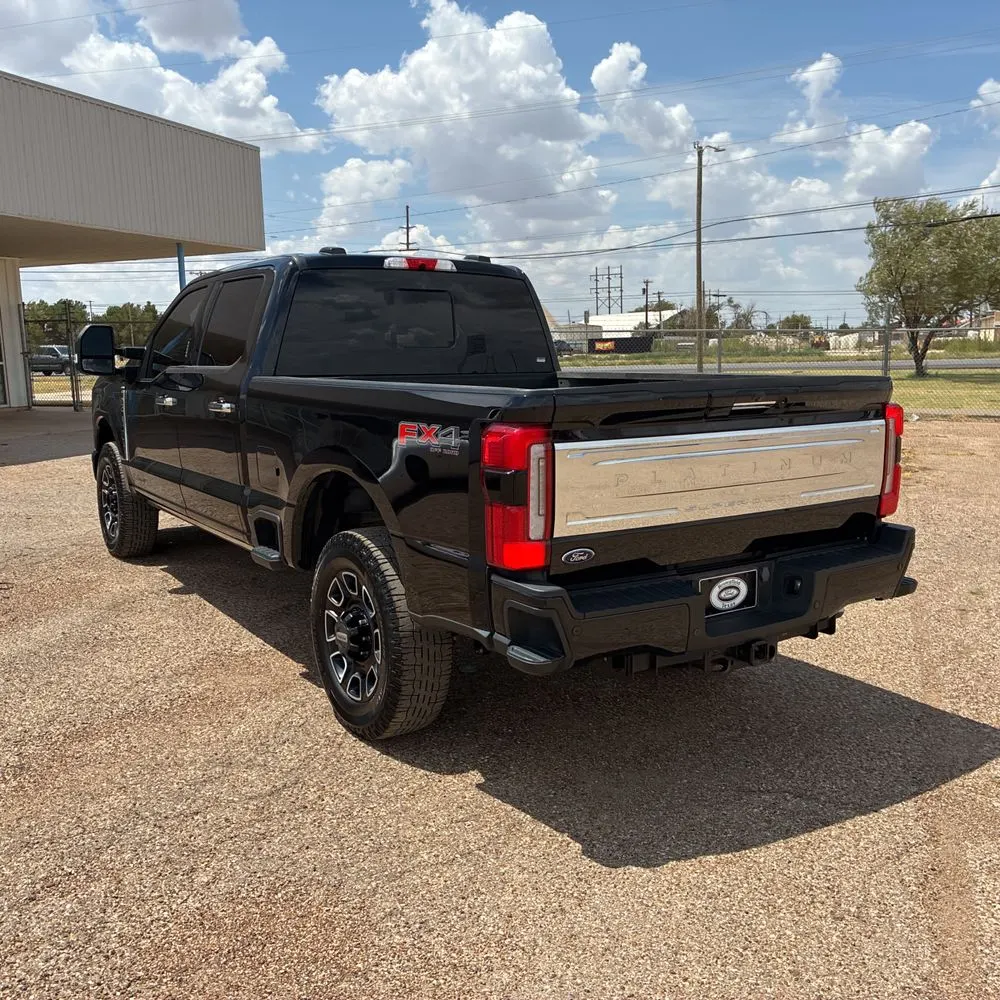 2024 Ford F-350 Super Duty Platinum