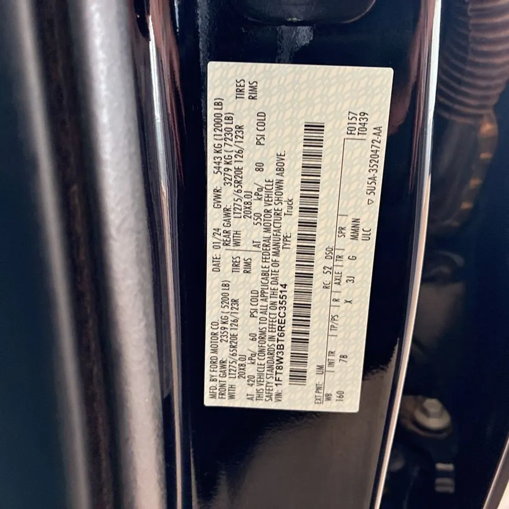 2024 Ford F-350 Super Duty Platinum