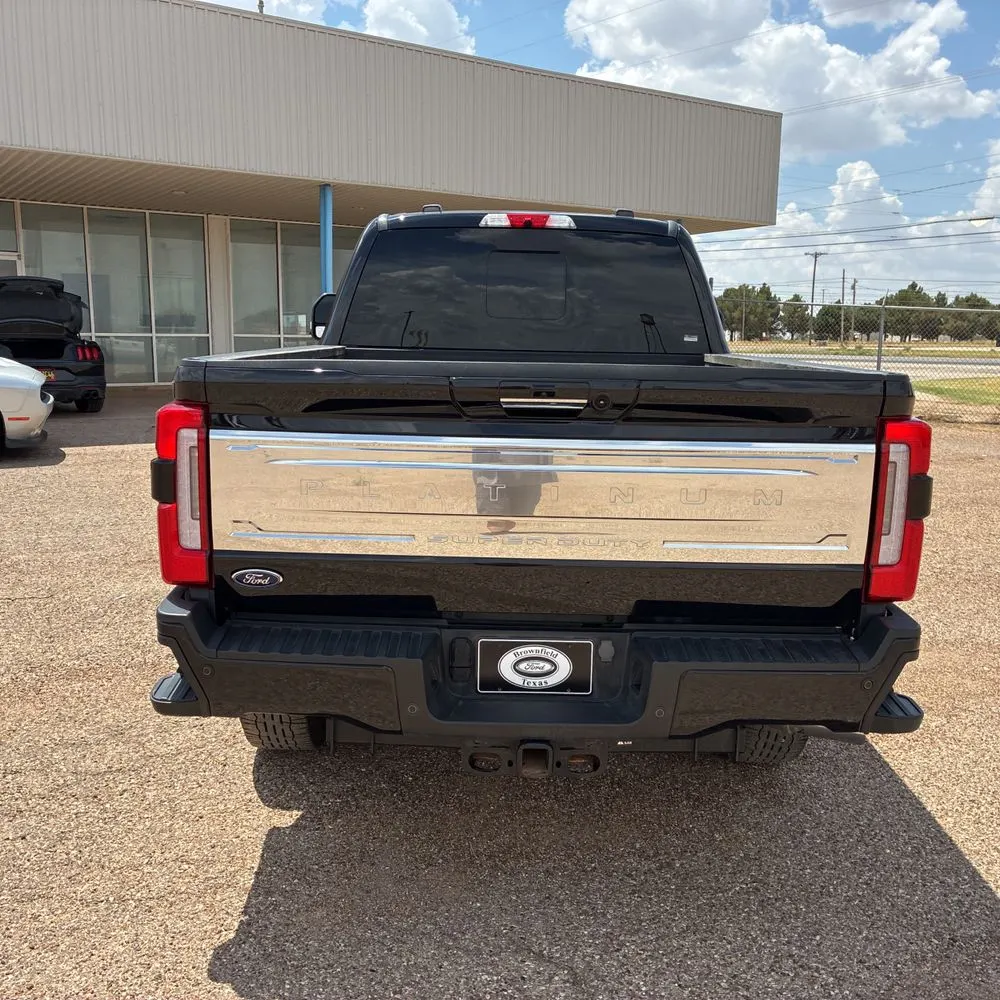 2024 Ford F-350 Super Duty Platinum